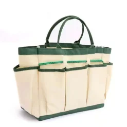 Dtopbuyage Vêtement Pour Le Jardin | - Sac de jardin 8 compartiments 30x14x25cm