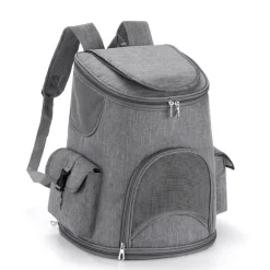 Dtopbuyage - Sac à dos pliable pour animaux de compagnie pour chats et chiens Best