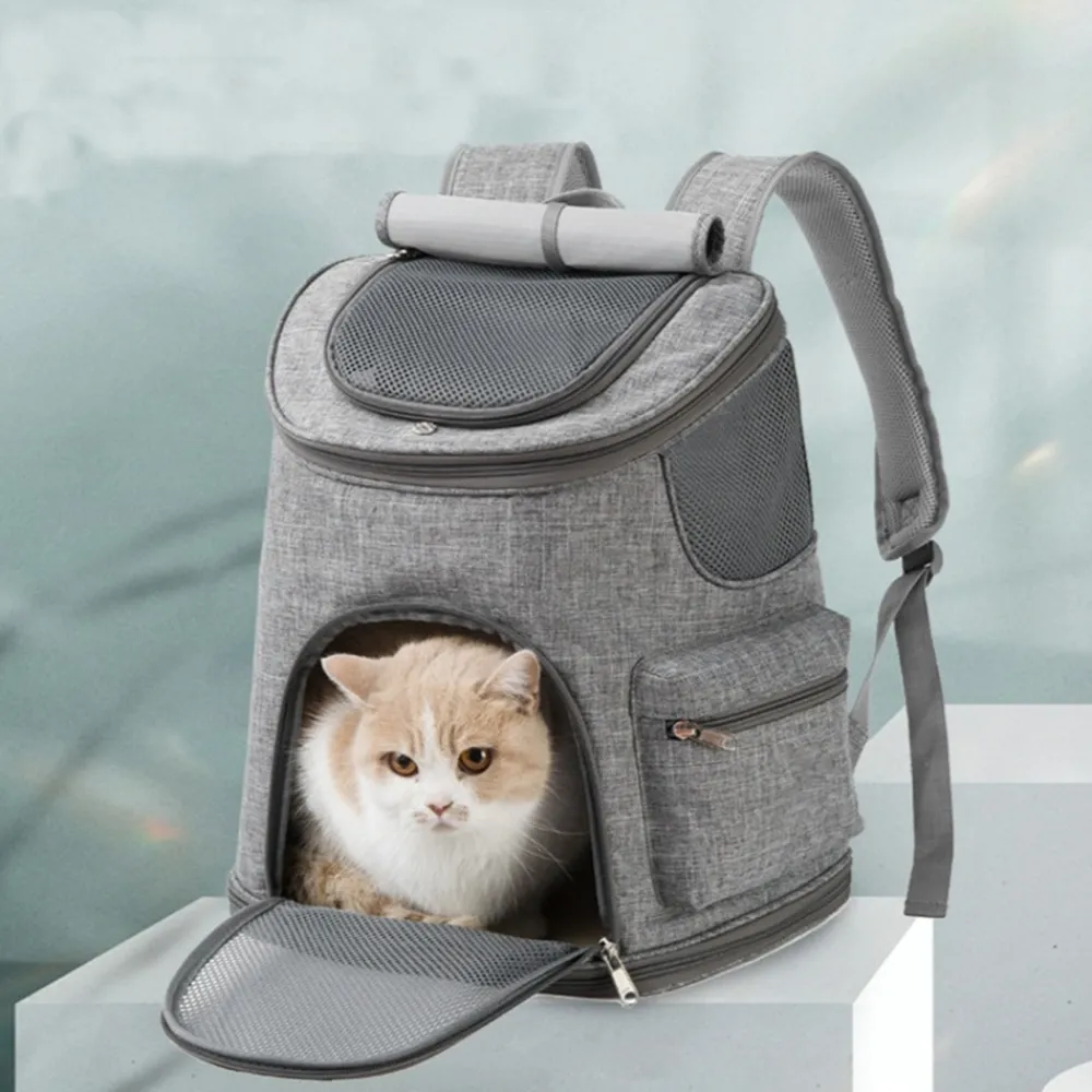 Dtopbuyage - Sac à dos pliable pour animaux de compagnie pour chats et chiens Best