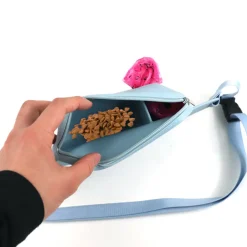 Dtopbuyage Gamelles Et Autres Accessoires | - Sac à friandises en silicone pour chien