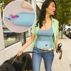 Dtopbuyage Gamelles Et Autres Accessoires | - Sac à friandises en silicone pour chien