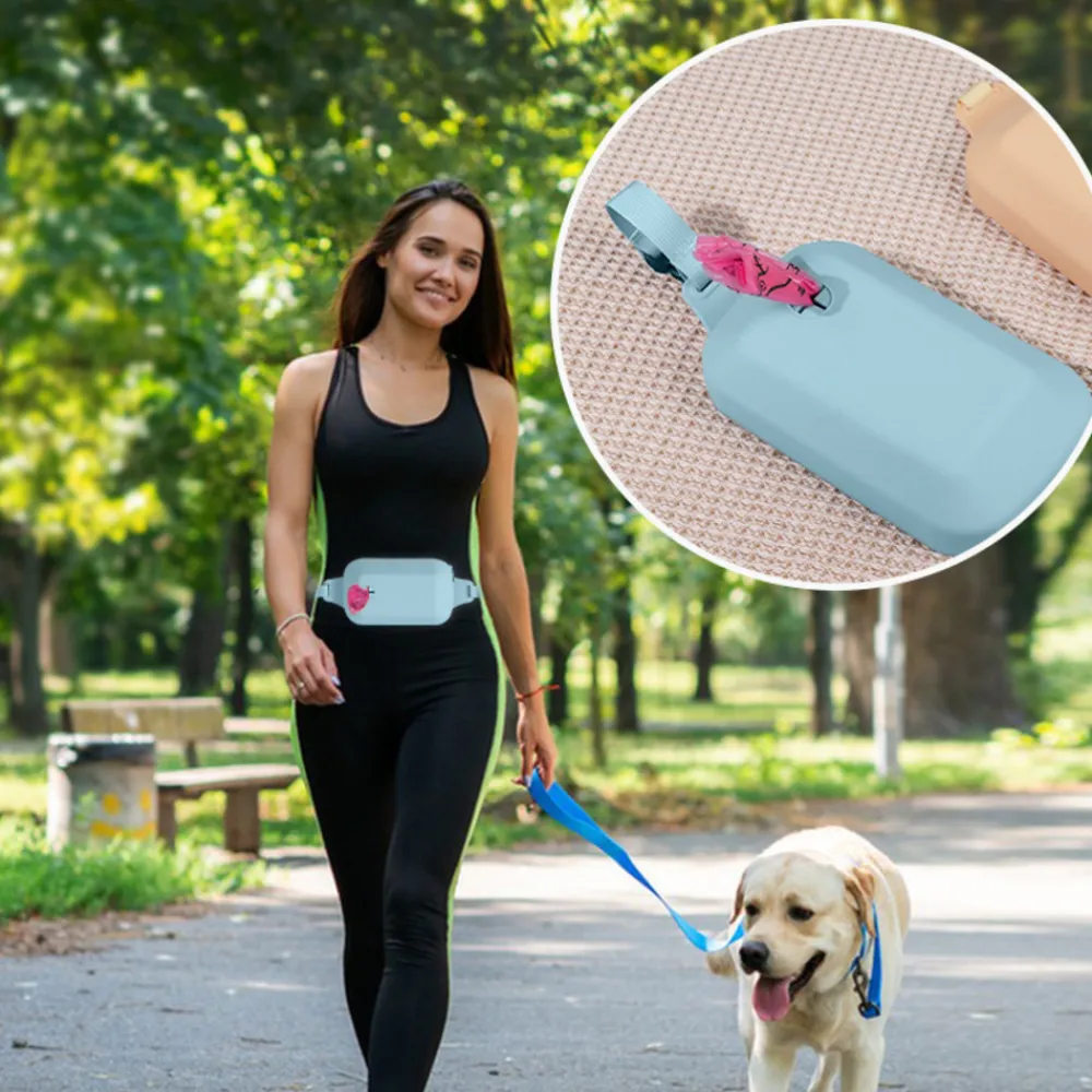 Dtopbuyage Gamelles Et Autres Accessoires | - Sac à friandises en silicone pour chien