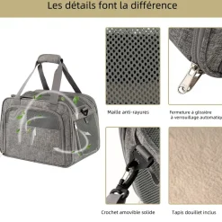 Dtopbuyage Paniers, Transports Et Chatières | - Sac pour animaux de compagnie portable
