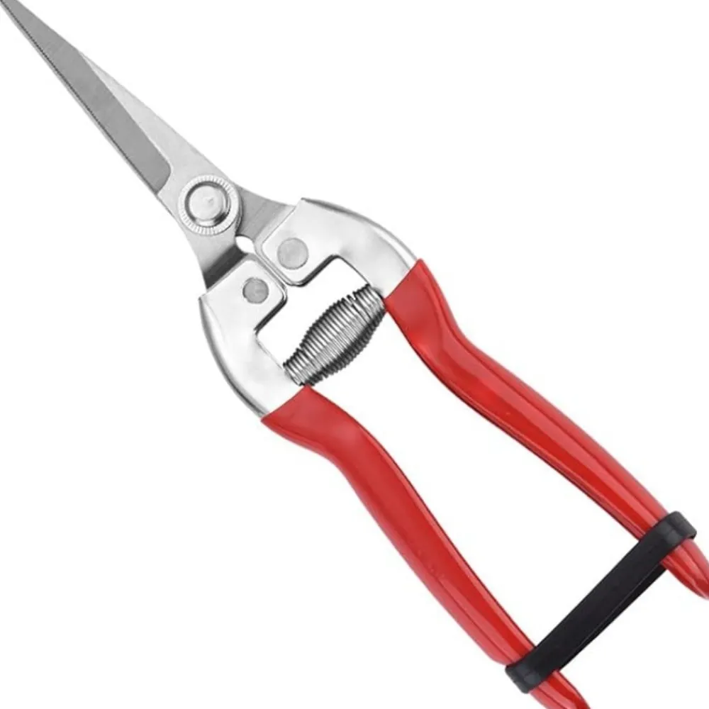 Dtopbuyage Outils De Jardinage Et Accessoires | - Sécateur rouge pour taille branches et fleurs
