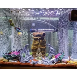 Dtopbuyage Plantes Et Décoration | - Soul valley kit décoration aquarium 7 pièces
