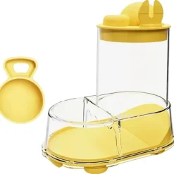 Dtopbuyage Cages Et Accessoires | - Station alimentation transparente petits animaux