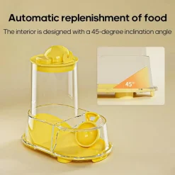 Dtopbuyage Cages Et Accessoires | - Station alimentation transparente petits animaux
