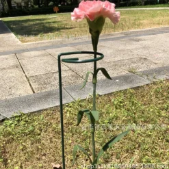 Dtopbuyage Pots, Jardinières Et Carrés Potagers | - Supports pour fleurs en fer forgé 30cm, 10 pièces