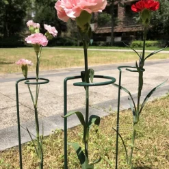 Dtopbuyage Pots, Jardinières Et Carrés Potagers | - Supports pour fleurs en fer forgé 30cm, 10 pièces