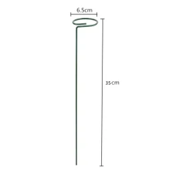 Dtopbuyage Pots, Jardinières Et Carrés Potagers | - Supports pour fleurs en fer forgé 35cm, 10 pièces
