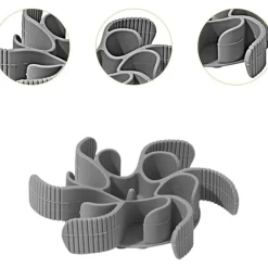 Dtopbuyage - Tapis de léchage pour animaux avec mangeoire en spirale Outlet