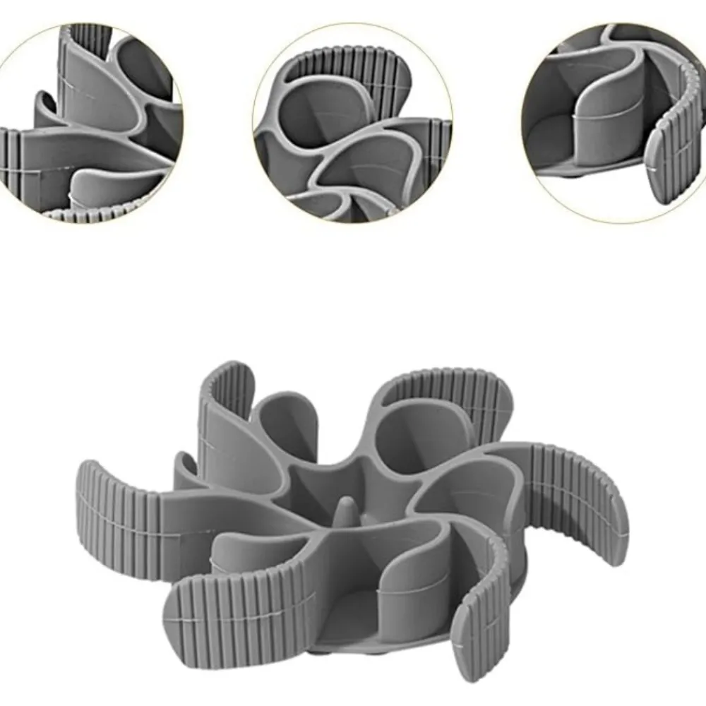 Dtopbuyage - Tapis de léchage pour animaux avec mangeoire en spirale Outlet