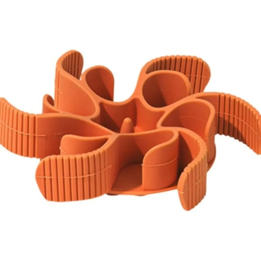 Dtopbuyage - Tapis de léchage pour animaux avec mangeoire en spirale Hot
