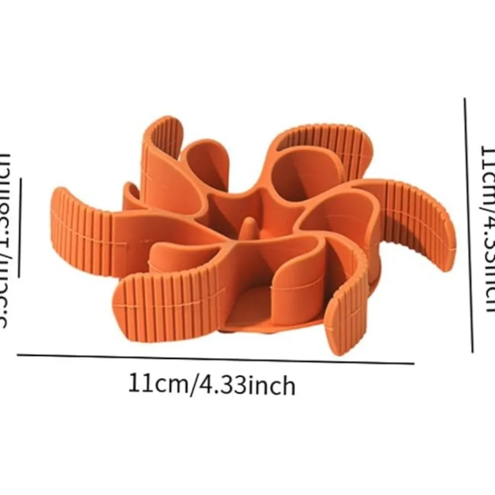 Dtopbuyage - Tapis de léchage pour animaux avec mangeoire en spirale Hot