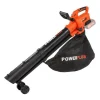 Dual Power Broyeurs, Nettoyeurs Et Souffleurs | - Aspirateur souffleur broyeur a batterie 40v powdpg75270 - moteur brushless - livré sans batterie ni chargeur