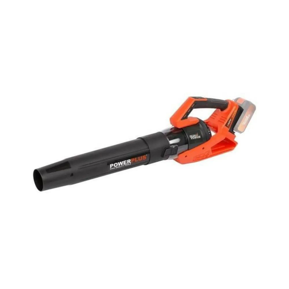 Dual Power - Souffleur de feuilles a batterie 40v powdpg7526 - moteur brushless - livré sans batterie ni chargeur New