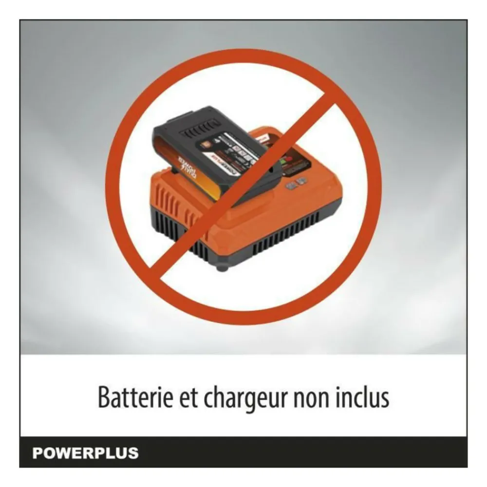 Dual Power - Souffleur de feuilles a batterie 40v powdpg7526 - moteur brushless - livré sans batterie ni chargeur New
