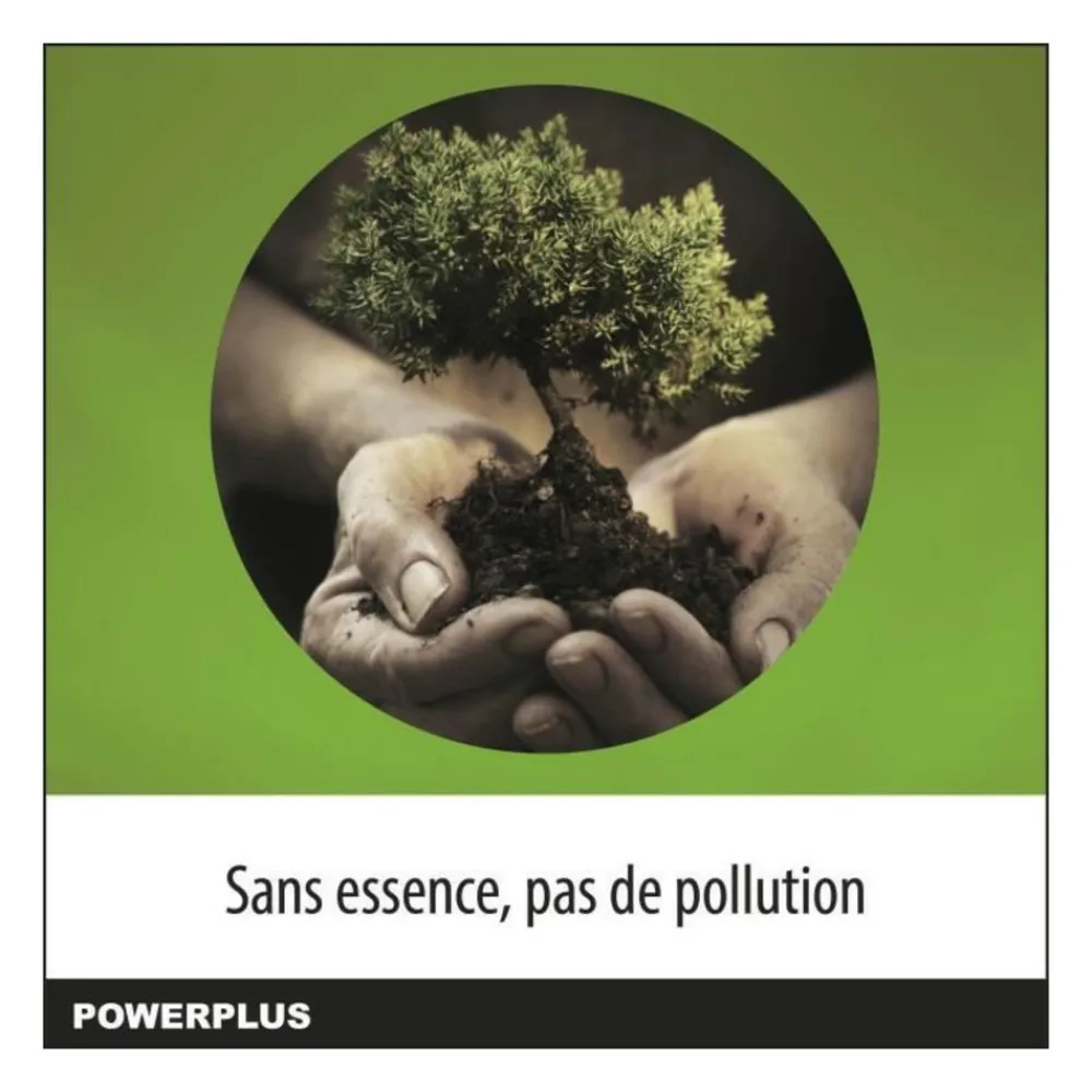 Dual Power - Souffleur de feuilles a batterie 40v powdpg7526 - moteur brushless - livré sans batterie ni chargeur New
