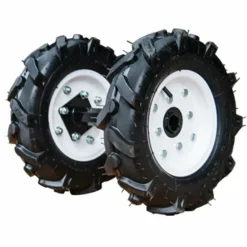 Dunsch - Motoculteur thermique avec roues pneumatiques travail 102cm vitesses 2av-1ar lea le42212-97w21 Best