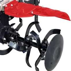 Dunsch - Motoculteur thermique avec roues pneumatiques travail 102cm vitesses 2av-1ar lea le42212-97w21 Best