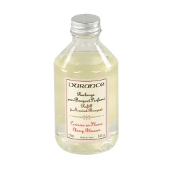 Durance - Recharge pour bouquet parfumé Cerisier en Fleurs - flacon de 250 ml New
