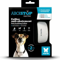 Dynavet / Effitek / Aboistop DYNAVET / EFFITEK / ABOISTOP - Collier éducateur électrostatique pour chiens de plus de 5 kg Hot