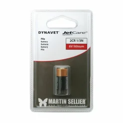 Dynavet Education | - Pile ronde pour collier anti-aboiements -