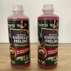 Ecodis Anti-Nuisibles | - Pack de deux liquides pour pièges à guêpes