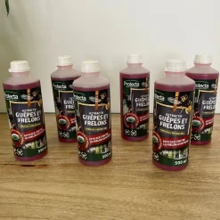 Ecodis Anti-Nuisibles | - Pack de six liquides pour pièges à guêpes
