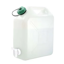 EDA - Jerrican Alimentaire Avec Robinet : 20L Hot