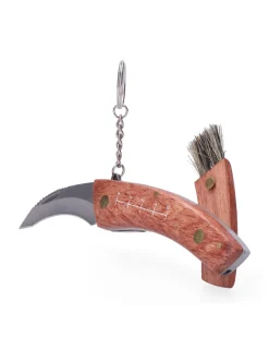 Edm Cuisine Et Arts De La Table | - 5 couteau de cueillette de champignons avec brosse, serie irati.