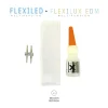 Edm - Kit raccordement tube flexilux/flexiled 2 voies Best