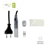 Edm - Prise de courant tube flexyled fixe 1,5m Discount
