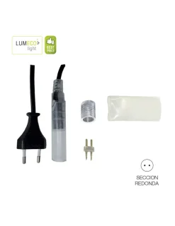 Edm - Prise de courant tube flexyled fixe 1,5m Discount
