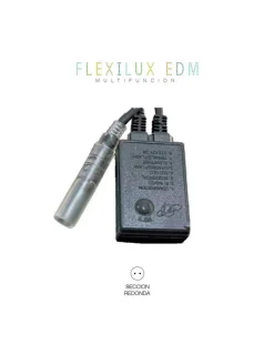 Edm - Programmeur tube flexilux 2 voies 45m (ip44 intérieur - extérieur) Online