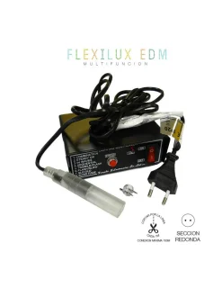 Edm - Programmeur tube flexilux 2 voies 100m (ip44 intérieur - extérieur) Sale