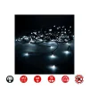 Edm Eclairage D’Extérieur | - Rideau icicle easy-connect 2x0,5m 12 bandes blanc froid 30v (usage int. Ext.) total 0,72w