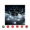 Edm - Rideau lumineux easy-connect 2x2m 10 bandes 200 led blanc froid 30v (usage int. Ext.) total 3,2w Hot