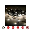 Edm Eclairage D’Extérieur | - Rideau lumineux easy-connect 2x2m 10 bandes de 200 led blanc chaud 30v (usage int. Ext.) total 3,2w