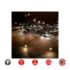 Edm - Rideau red icicle easy-connect 2x1,5m 90 led blanc chaud 30v (usage int. Ext.) total 1,62w Outlet