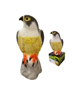 Edm - Répulsif oiseau faucon 18x41x18cm New