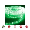 Edm - Tube flexiled led 2 voies fixes 30 leds/m 48m vert Outlet