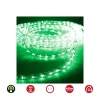Edm - Tube flexiled led 2 voies multifonction 48m.36 leds/m vert 48m ip44 ( usage int. Ext.) Outlet