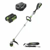 Ego Power+ - Coupe-bordure sans fil 56v, 38 cm, pack batterie 2,5ah, bras télescopique - ego st1511e-t Sale