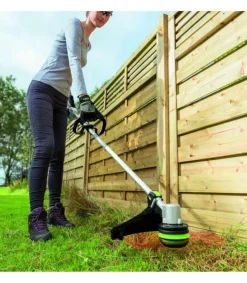 Ego Power+ Coupe-Bordures Et Débroussailleuses | - Coupe bordure sans fil coupe 35cm rembobinage automatique powerload ego st1400e sans chargeur ni batterie