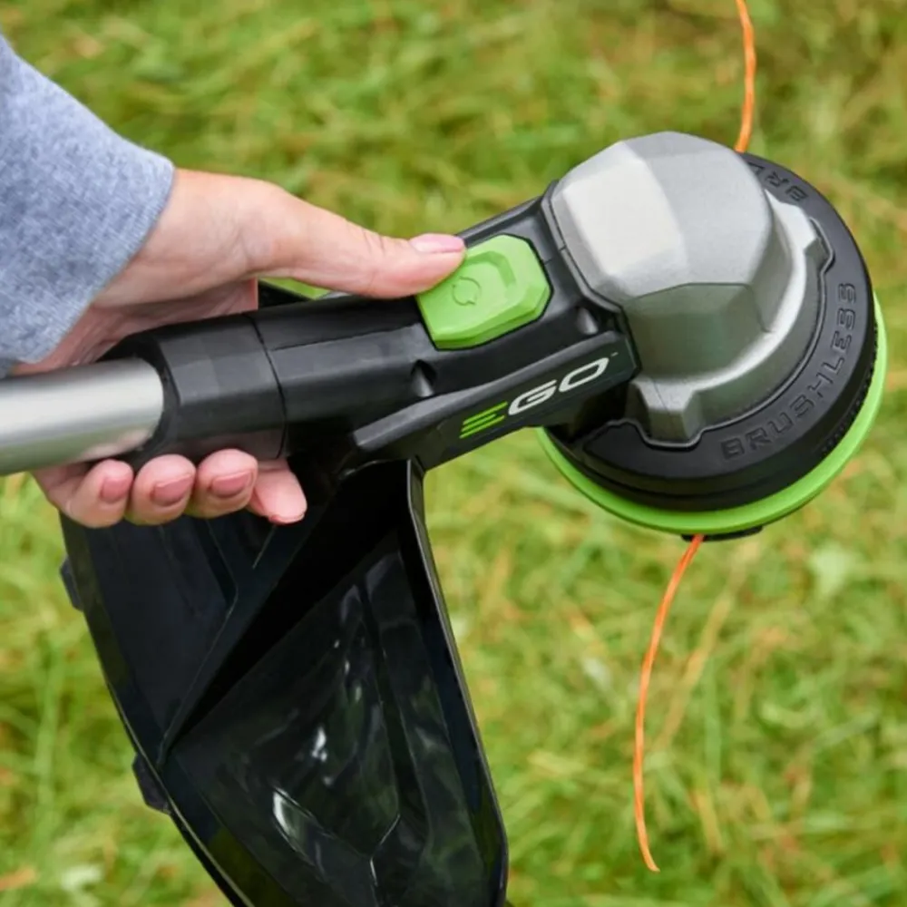 Ego Power+ Coupe-Bordures Et Débroussailleuses | - Coupe bordure sans fil coupe 35cm rembobinage automatique powerload ego st1400e sans chargeur ni batterie