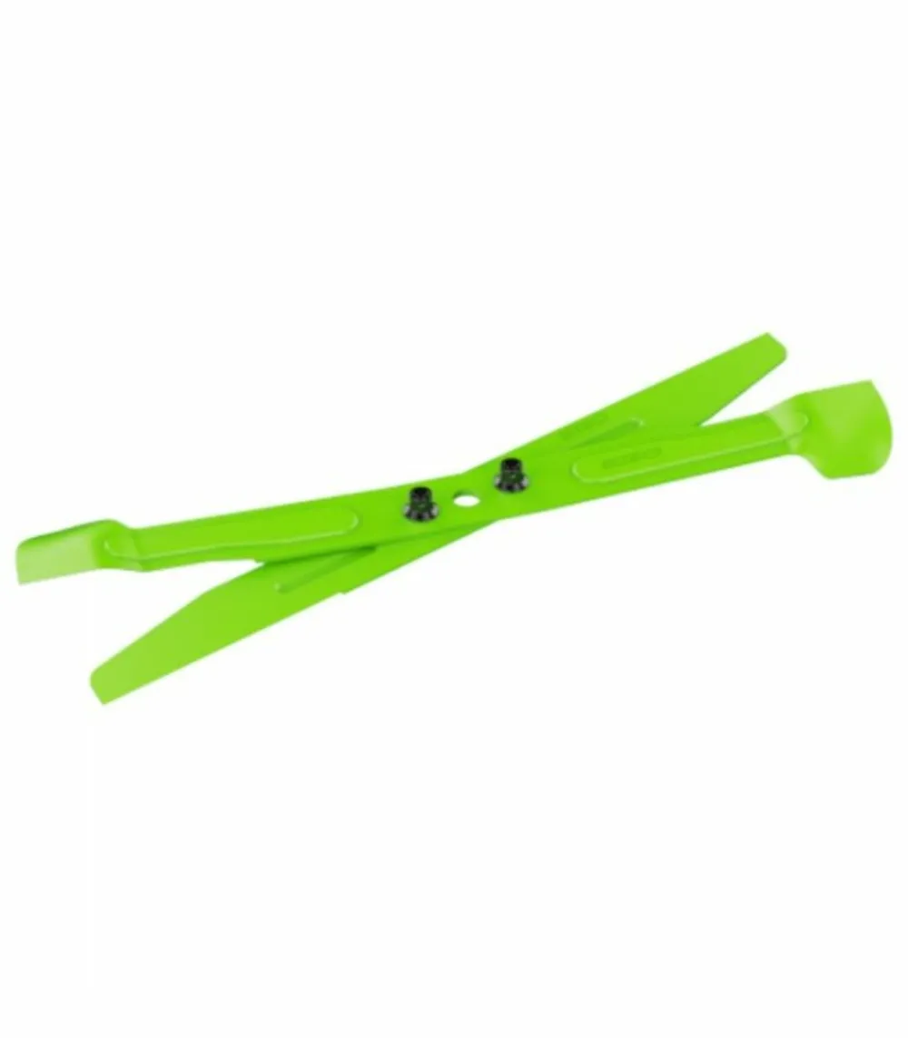 Ego Power+ - Jeu de lames d'ensachage à haute levée 55 cm pour lm2230e-sp - ego ab2212d-e New