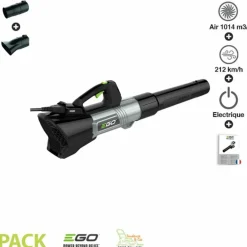 Ego Power+ - Souffleur à feuille à débit d'air 1014 m3/h egopower vitesse 212 km/h lbx6000 Outlet