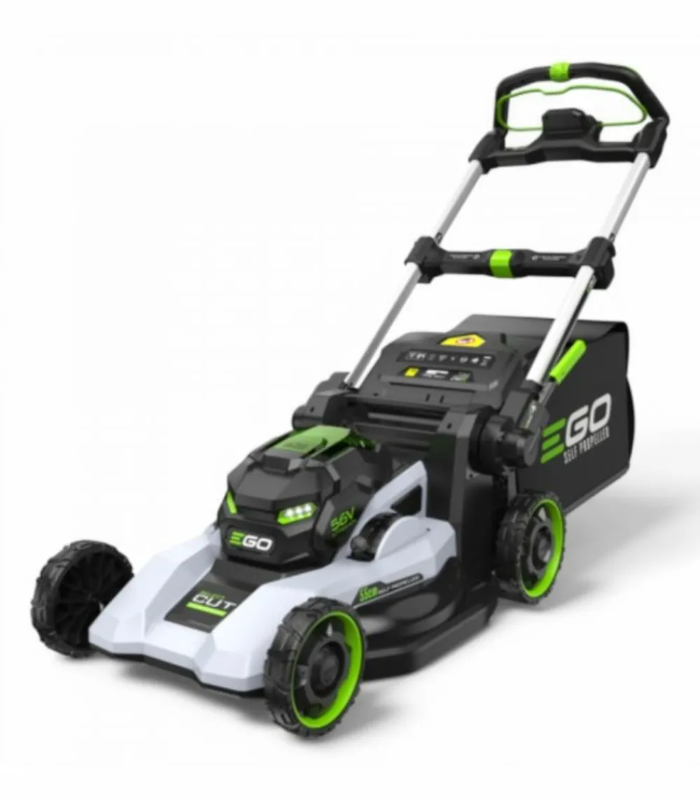Ego Power+ - Tondeuse autotractée ego 55 cm, idéale pour 2000 m², sans batterie ni chargeur - lm2230e-sp Clearance