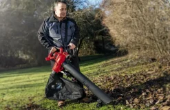 Einhell Broyeurs, Nettoyeurs Et Souffleurs | - Aspirateur souffleur broyeur électrique gc-el 3000 e